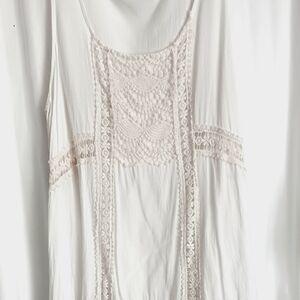 Maurices White Lace Blouse